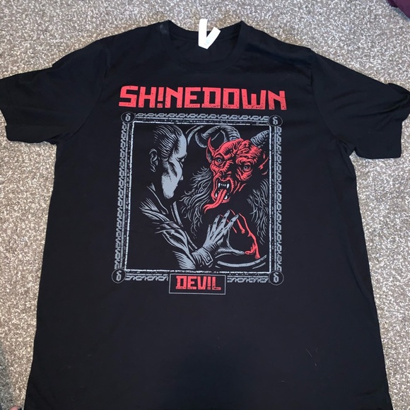 Shinedown tour shirts 2019 Clearance